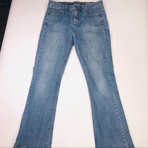 Calvin Klein Shape Jeans size 8 flare boot cut
